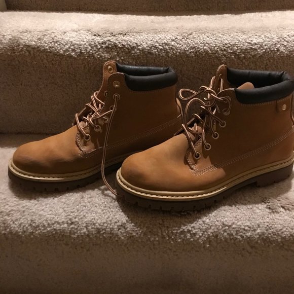 Skechers "Timberland"style lace up Boots! - Picture 1 of 5
